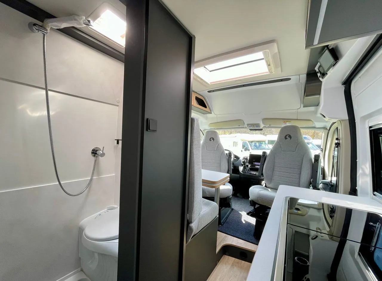 Fourgon aménagé - Bavaria - K 540 G - 2026