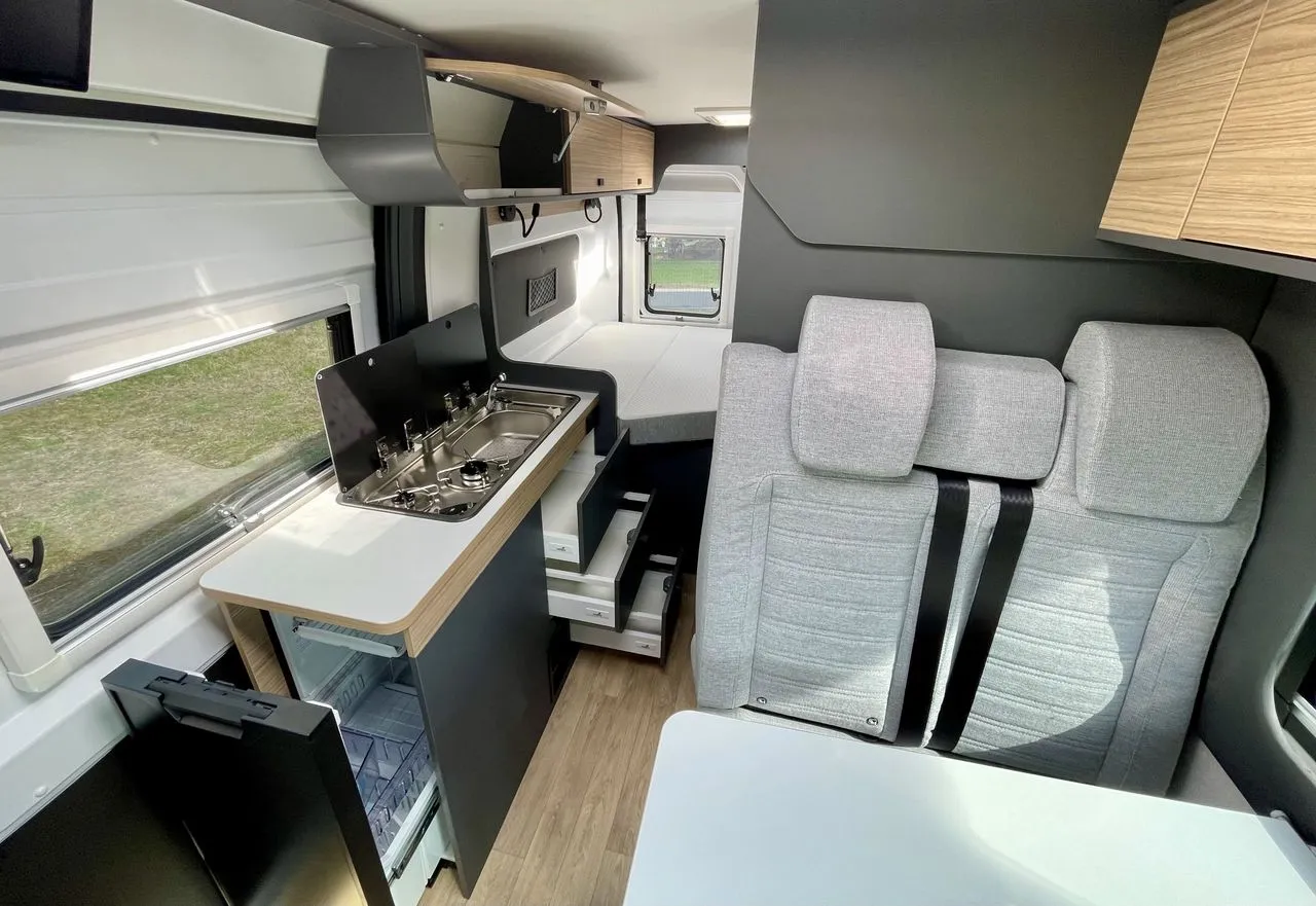 Fourgon aménagé - Bavaria - K 540 G - 2026