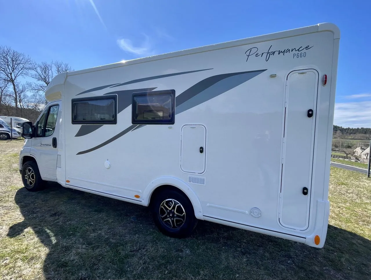 Camping-car - Autostar - P 660 PERFORMANCE - 2026