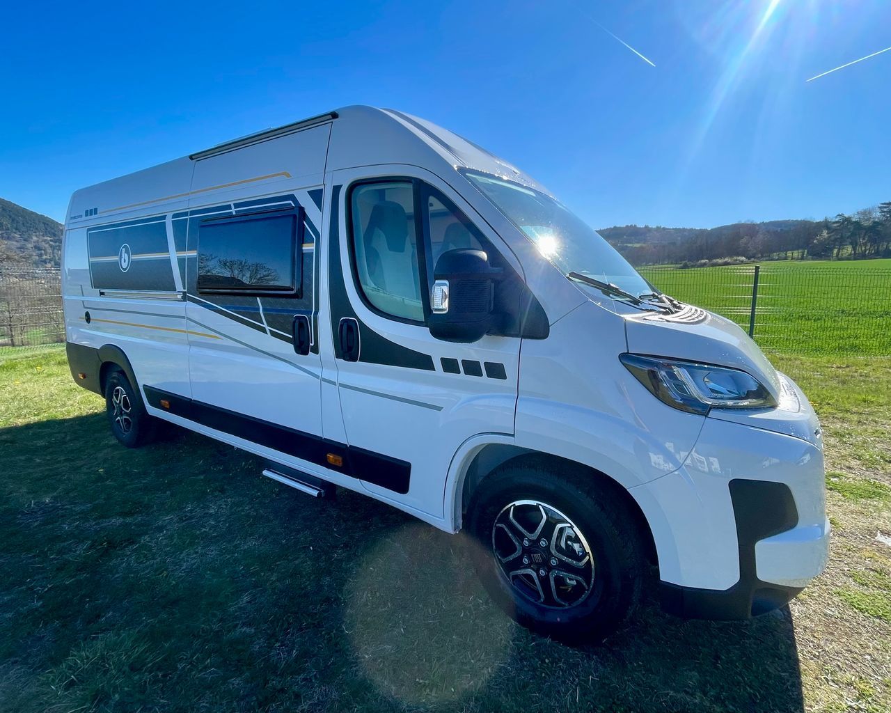 Camping-car BENIMAR Benivan 190 Plus