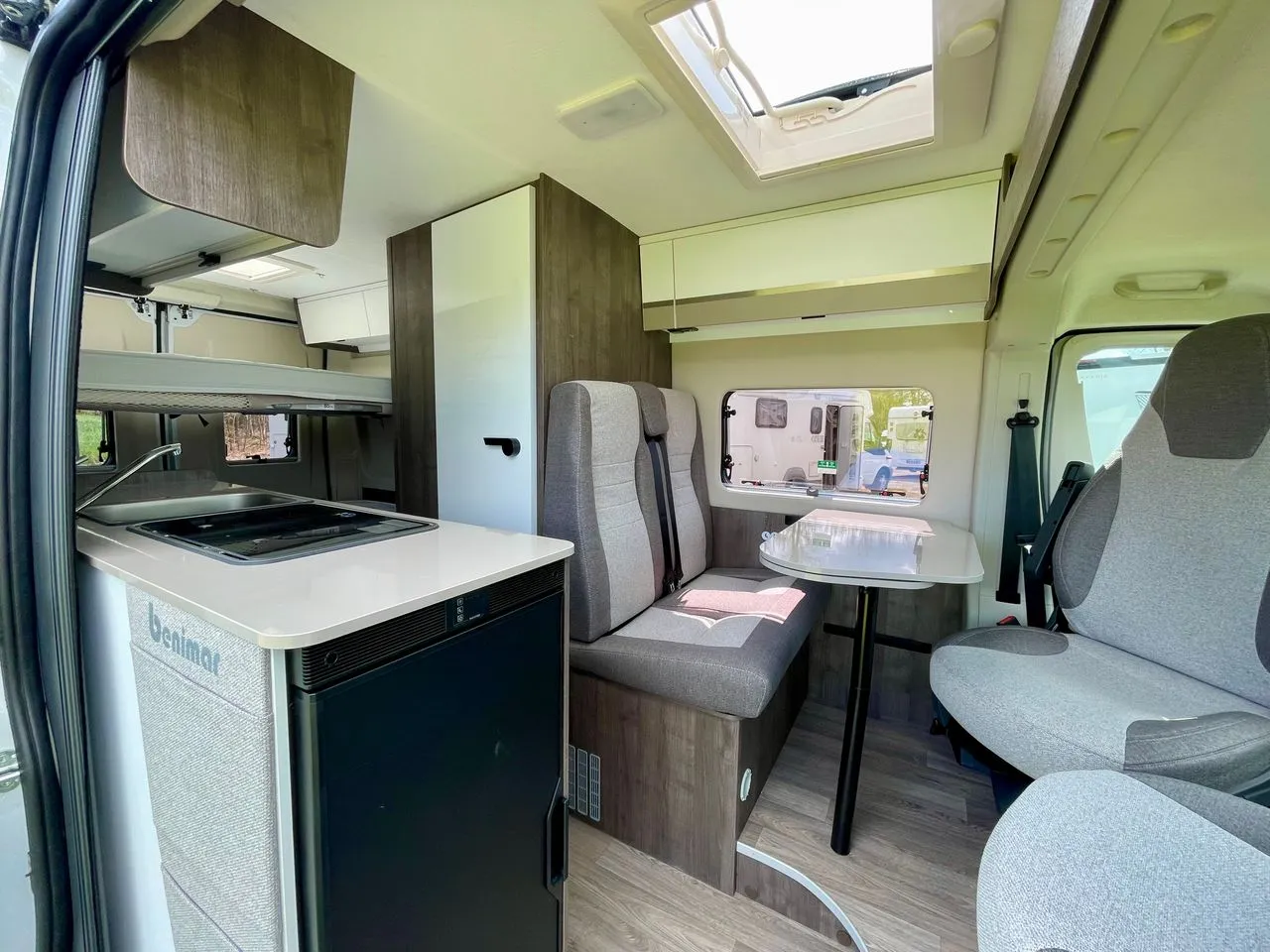 Fourgon aménagé - Benimar - BENIVAN 120 UP - 2026