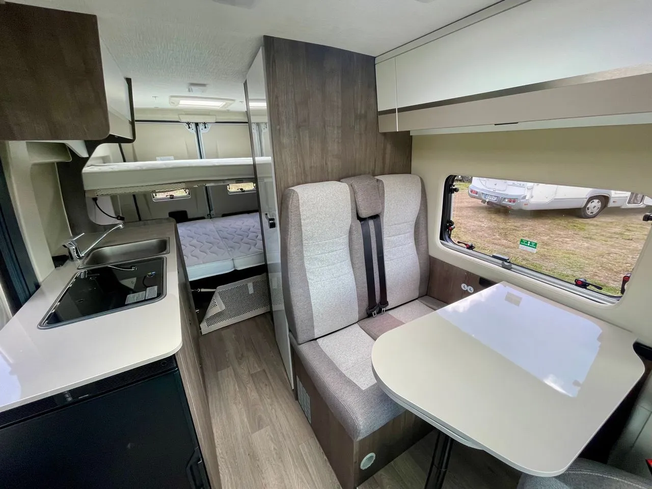 Fourgon aménagé - Benimar - BENIVAN 120 UP - 2026