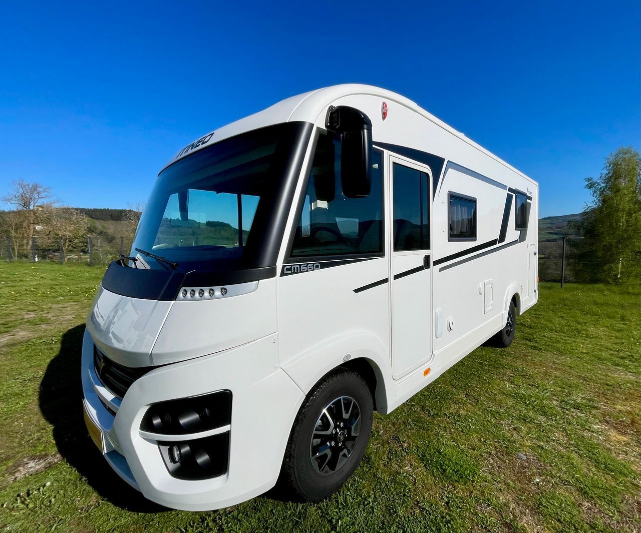 Camping-car ITINEO CM 660