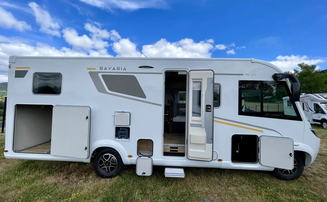 Camping-car - Bavaria - I 741 FGJ UNIK - 2026