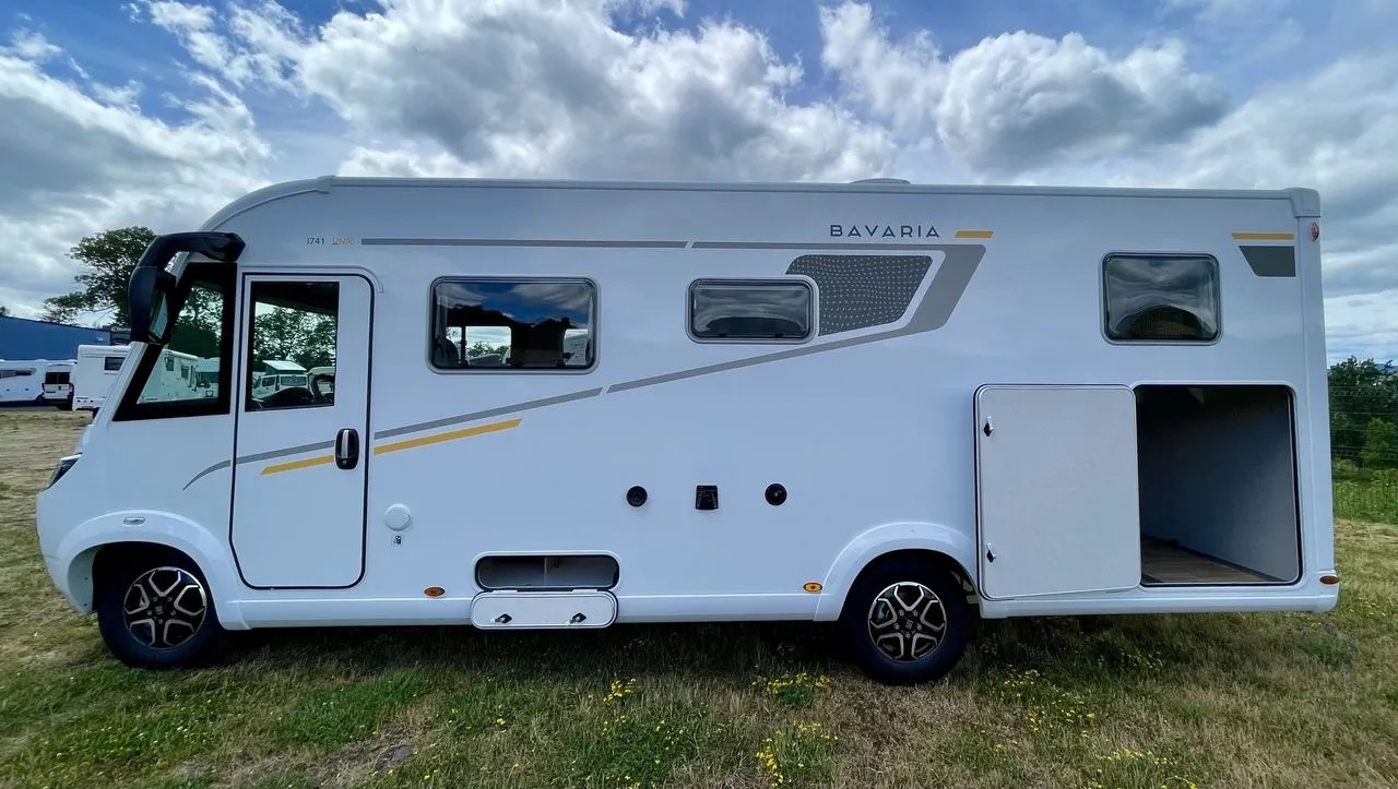 Camping-car - Bavaria - I 741 FGJ UNIK - 2026