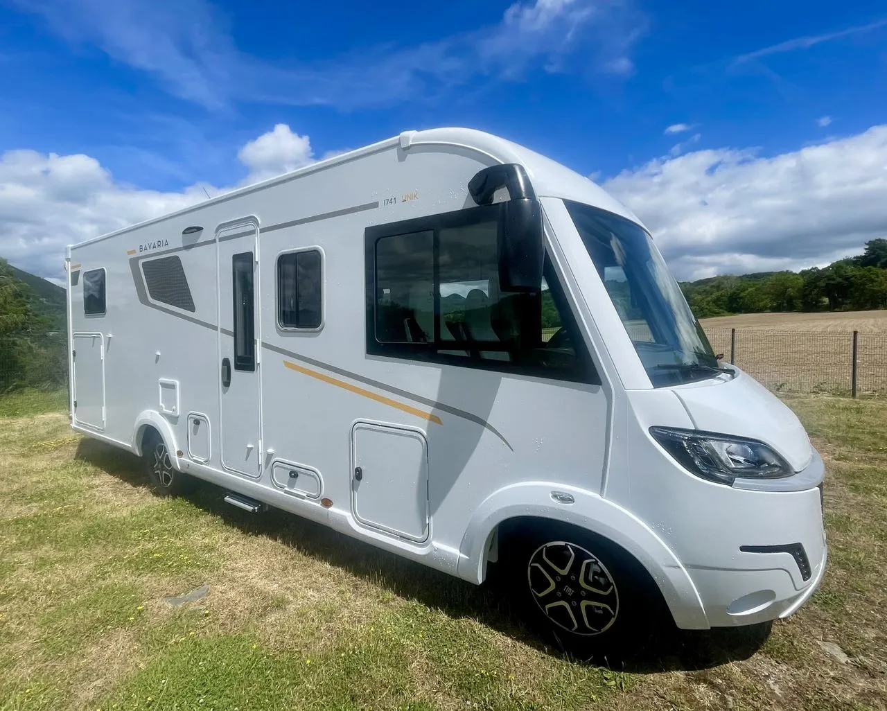 Camping-car - Bavaria - I 741 FGJ UNIK - 2026