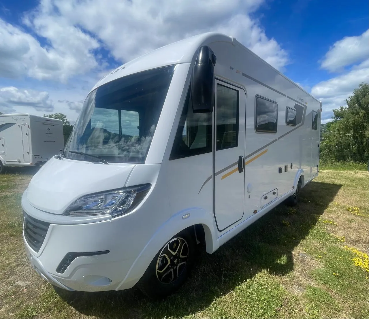 Camping-car - Bavaria - I 741 FGJ UNIK - 2026