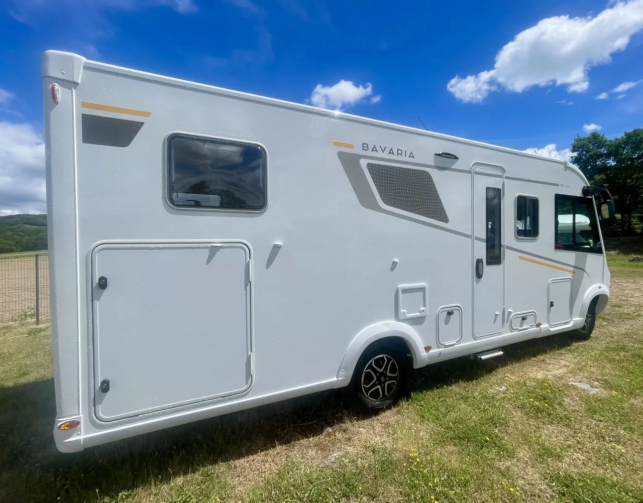 Camping-car - Bavaria - I 741 FGJ UNIK - 2026