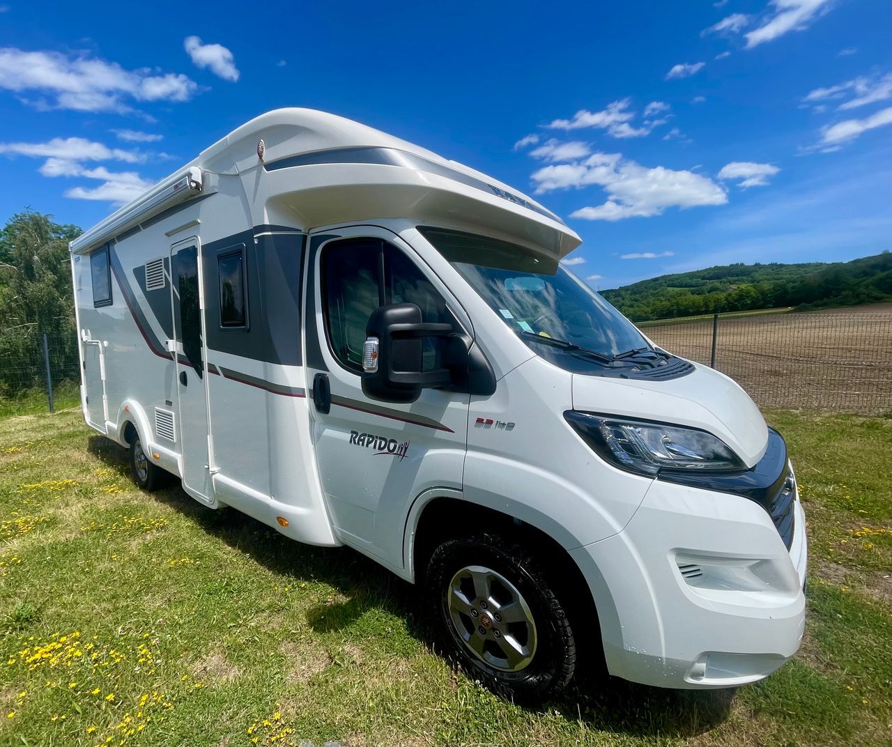 Camping-car RAPIDO ULTIMATE 686 F