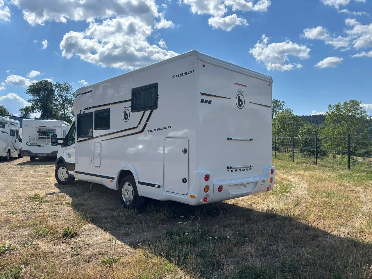 Camping-car - Benimar - Tessoro 495 - 2026