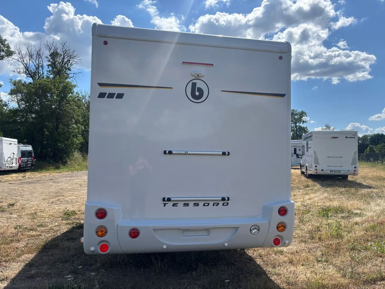Camping-car - Benimar - Tessoro 495 - 2026