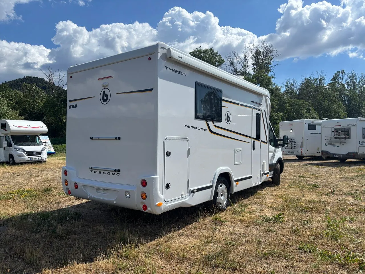 Camping-car - Benimar - Tessoro 495 - 2026