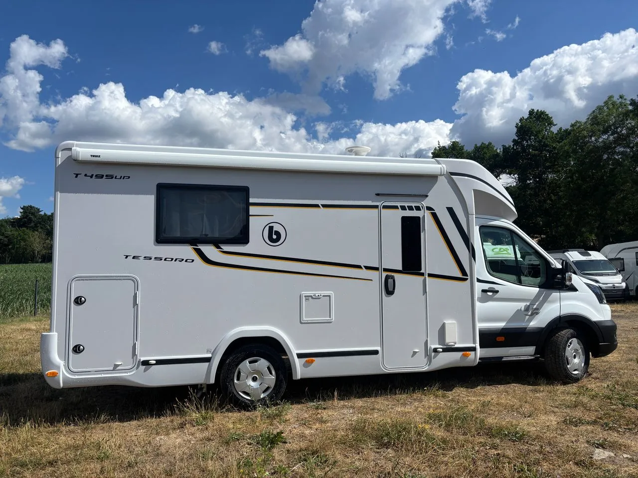 Camping-car - Benimar - Tessoro 495 - 2026