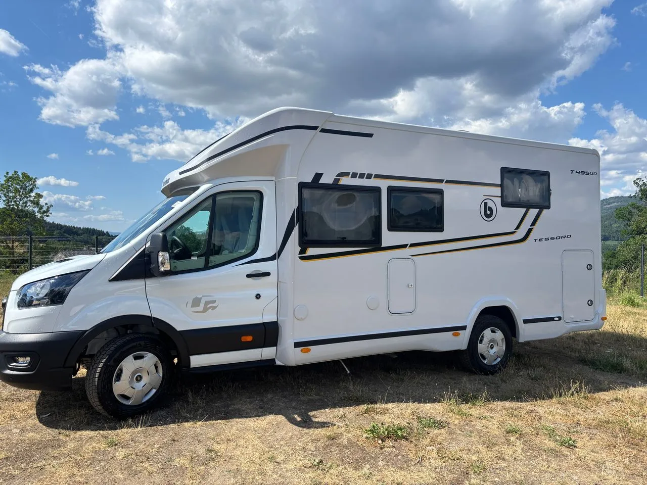 Camping-car - Benimar - Tessoro 495 - 2026