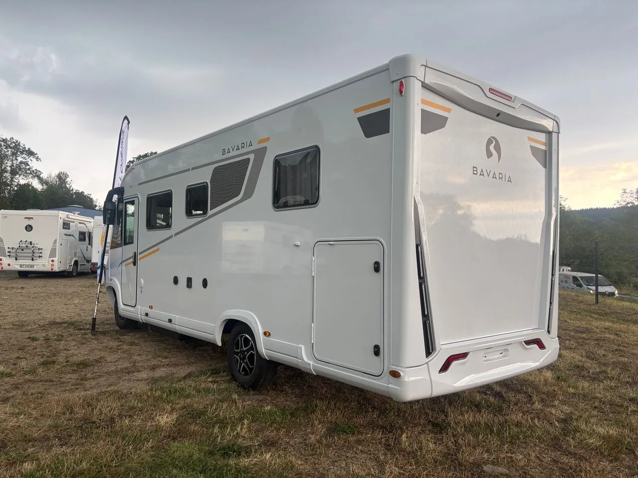Camping-car - Bavaria - I 720 FC NOMADE - 2026