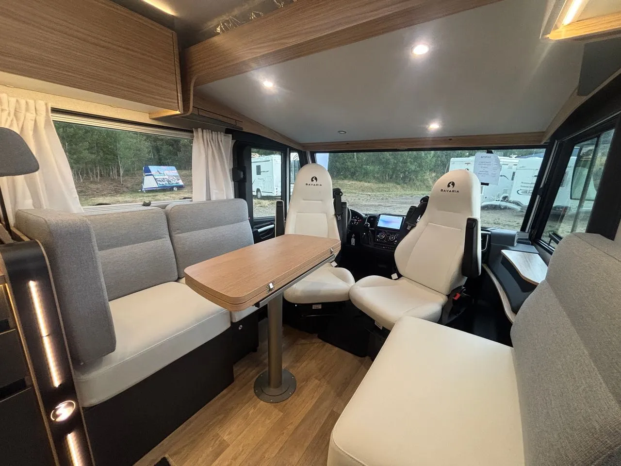 Camping-car - Bavaria - I 720 FC NOMADE - 2026