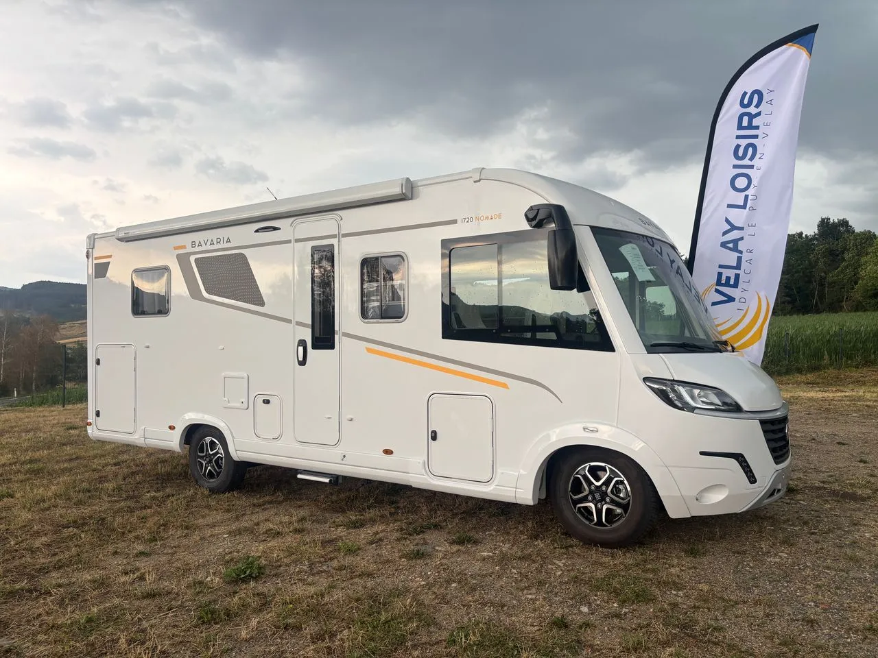 Camping-car - Bavaria - I 720 FC NOMADE - 2026
