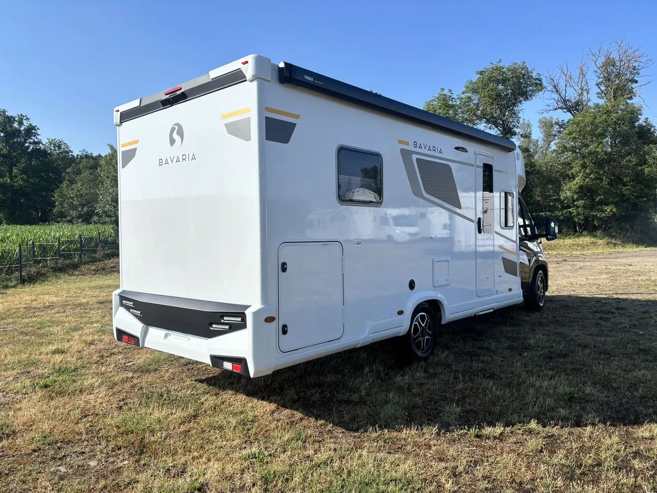 Camping-car - Bavaria - T 740 FC NOMADE - 2026