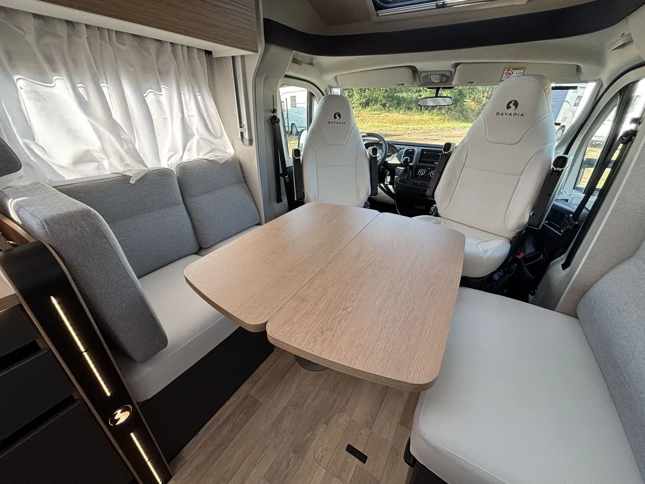 Camping-car - Bavaria - T 740 FC NOMADE - 2026