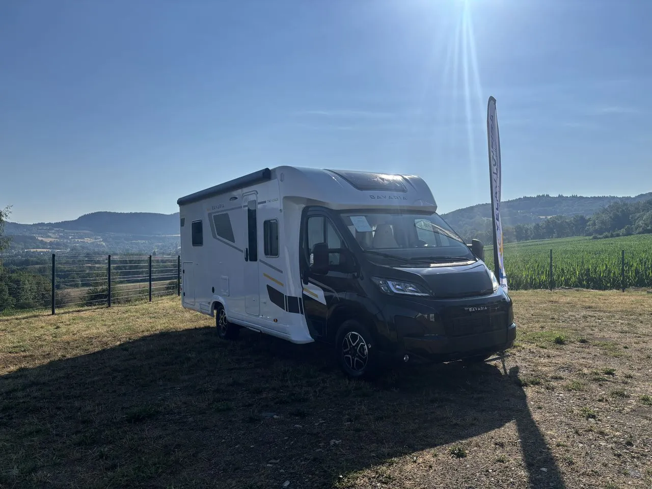 Camping-car - Bavaria - T 740 FC NOMADE - 2026