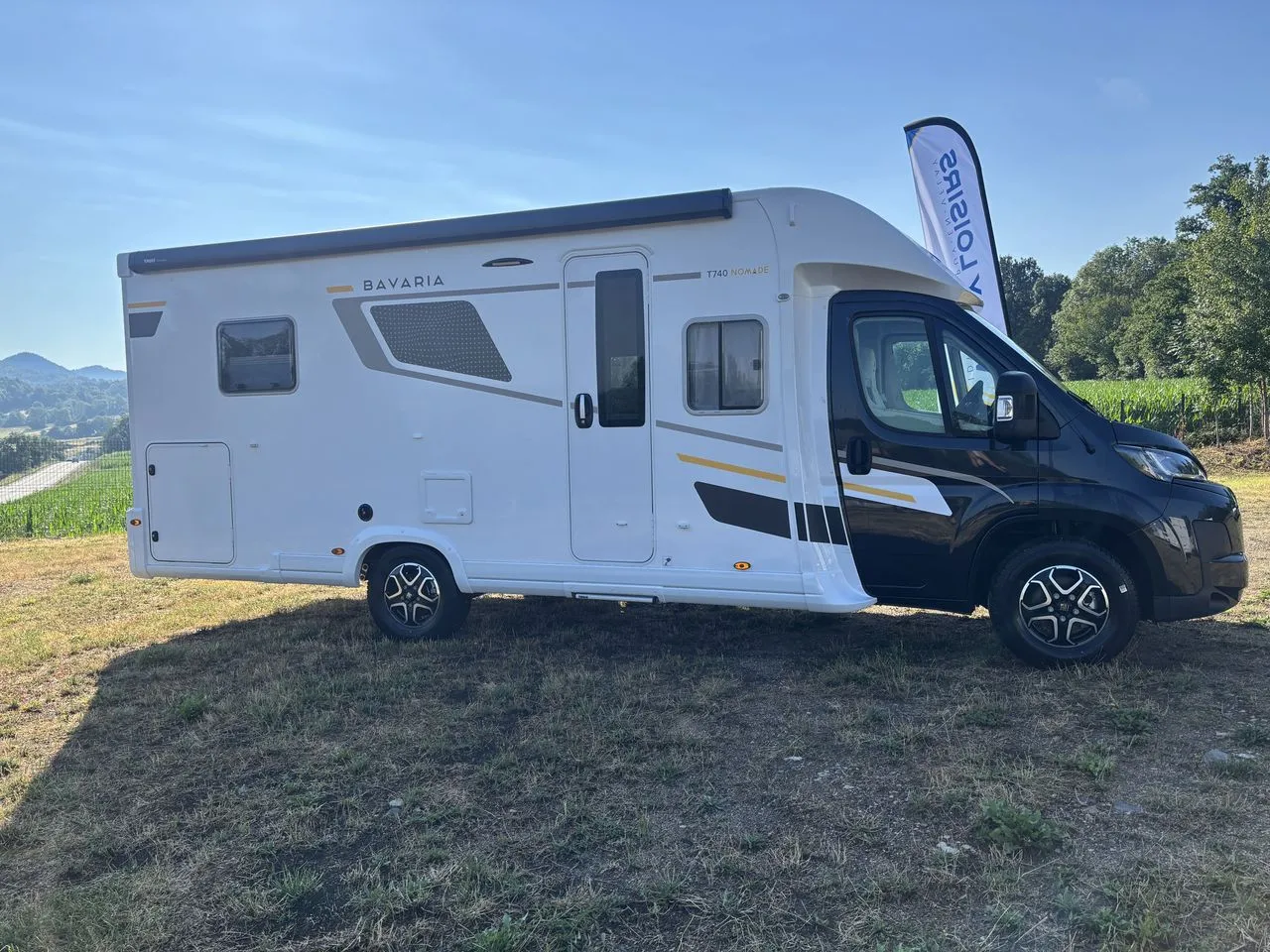 Camping-car - Bavaria - T 740 FC NOMADE - 2026