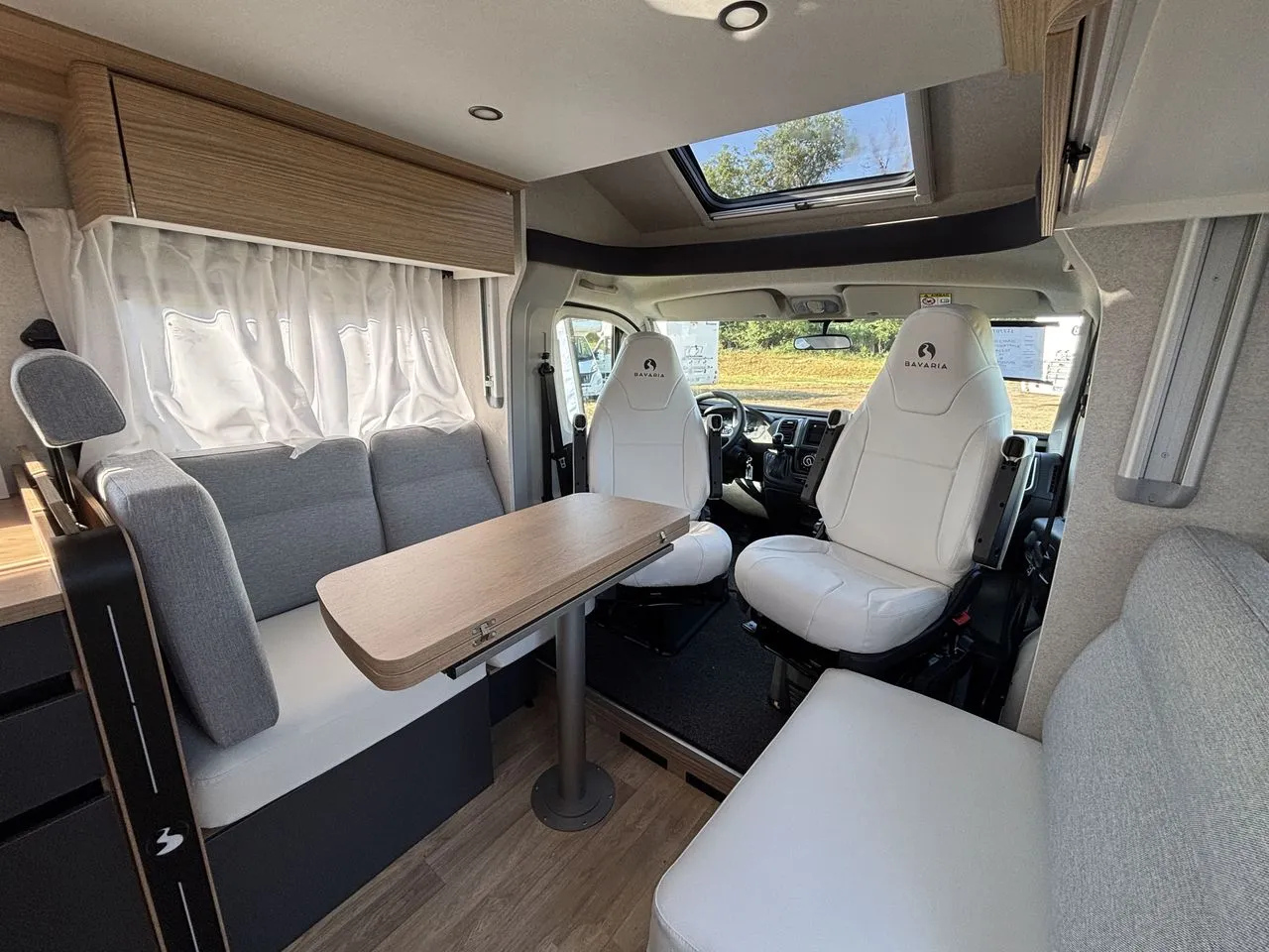 Camping-car - Bavaria - T 740 FC NOMADE - 2026
