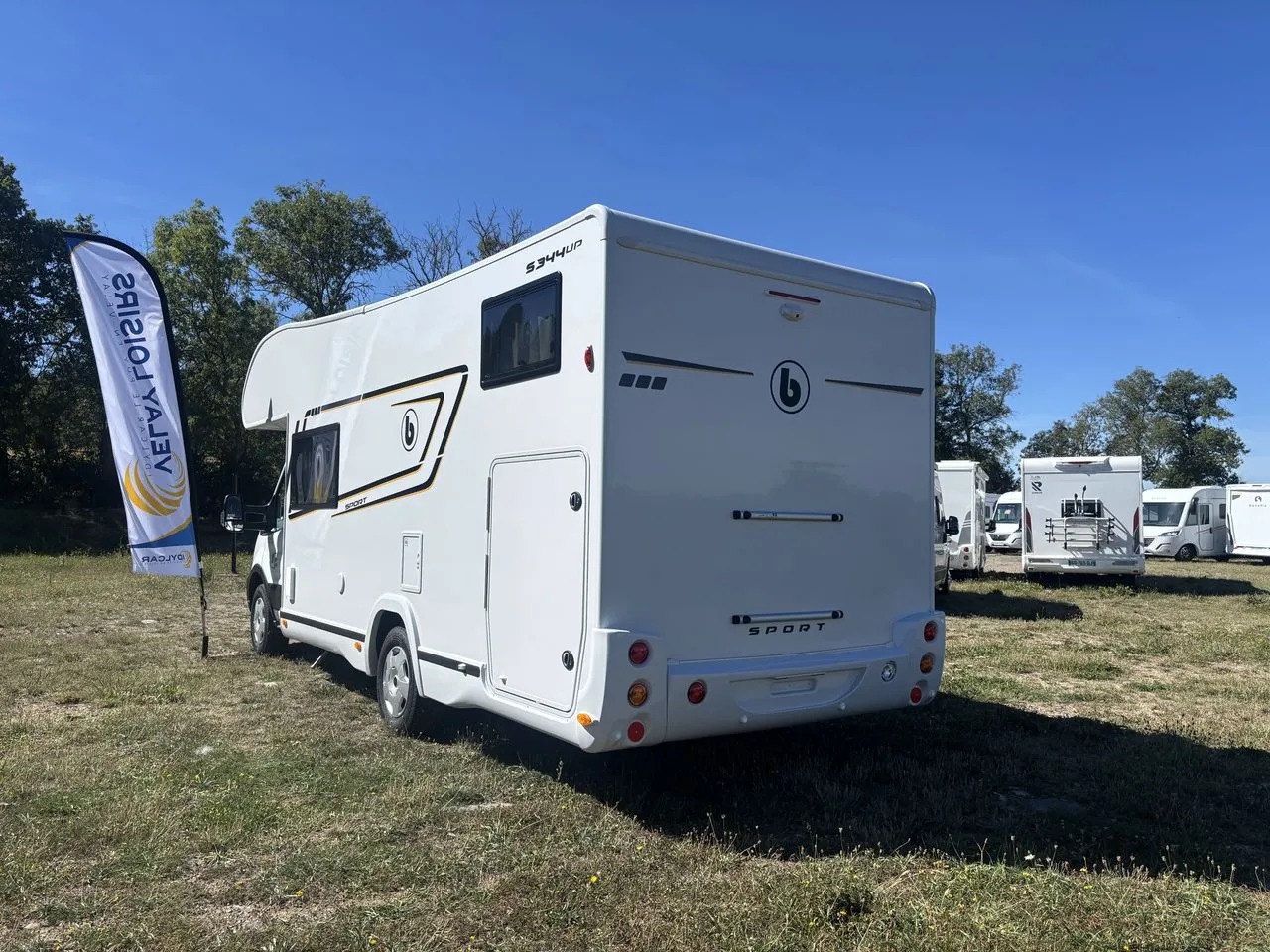 Camping-car - Benimar - Sport 344 UP - 2026