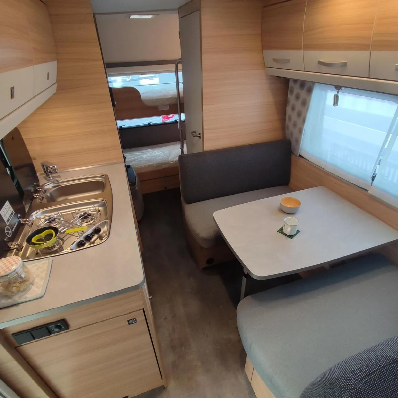 Caravane - Dethleffs - CAMPER 500 QSK - 2023