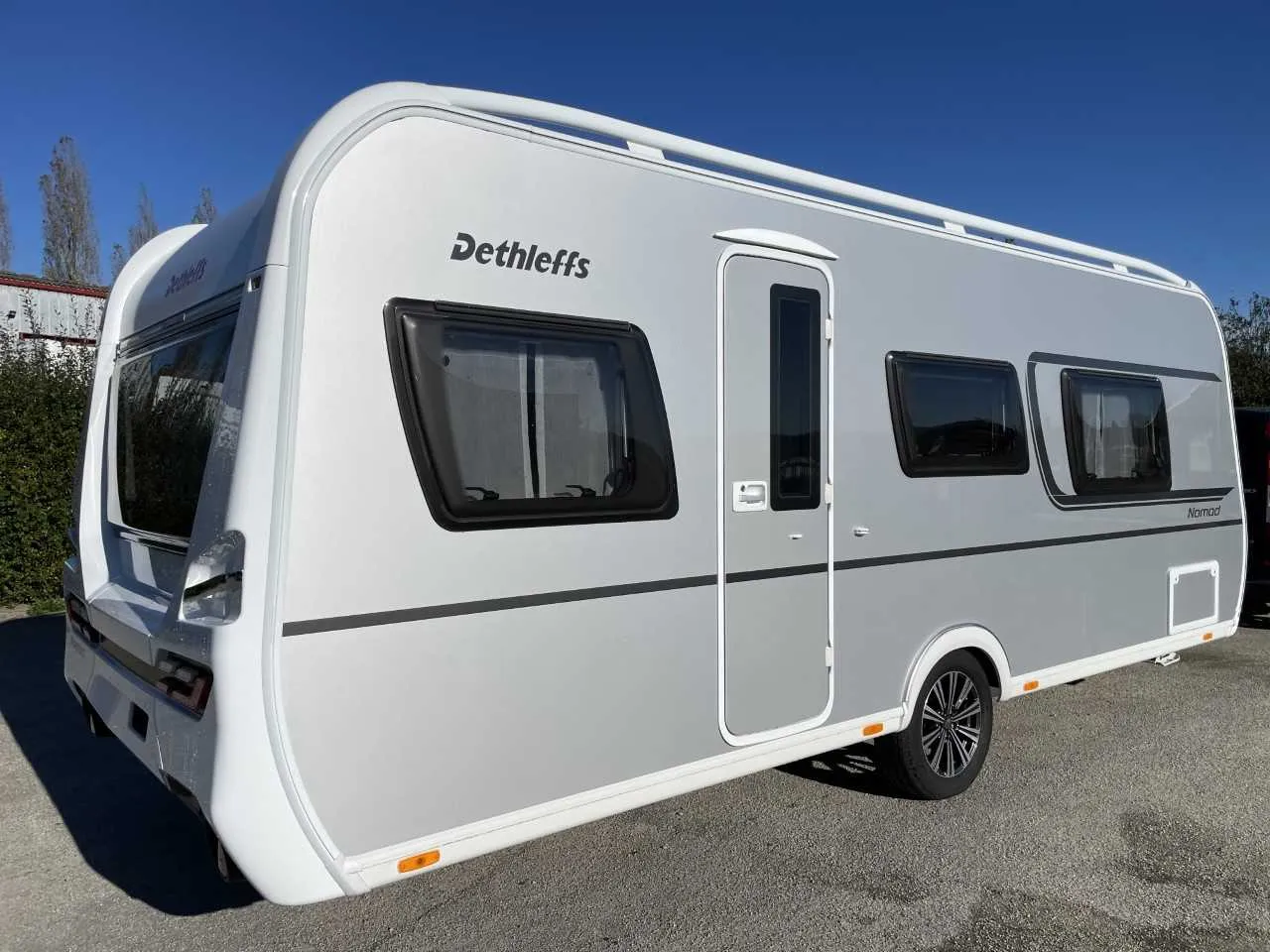 Caravane - Dethleffs - NOMAD 530 DR - 2023