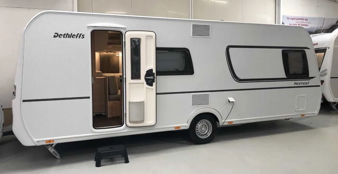 Caravane - Dethleffs - Nomad 560 FMK - 2023