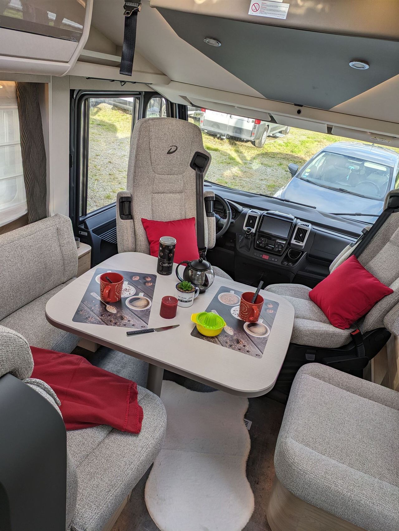 Camping-car - Dethleffs - ESPRIT I7150 maxi lit- POIDS LOURD- BA- ALKO - 2022