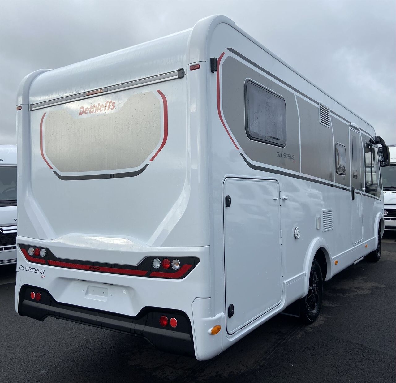 Camping-car - Dethleffs - Globebus I6 disponible La Roche