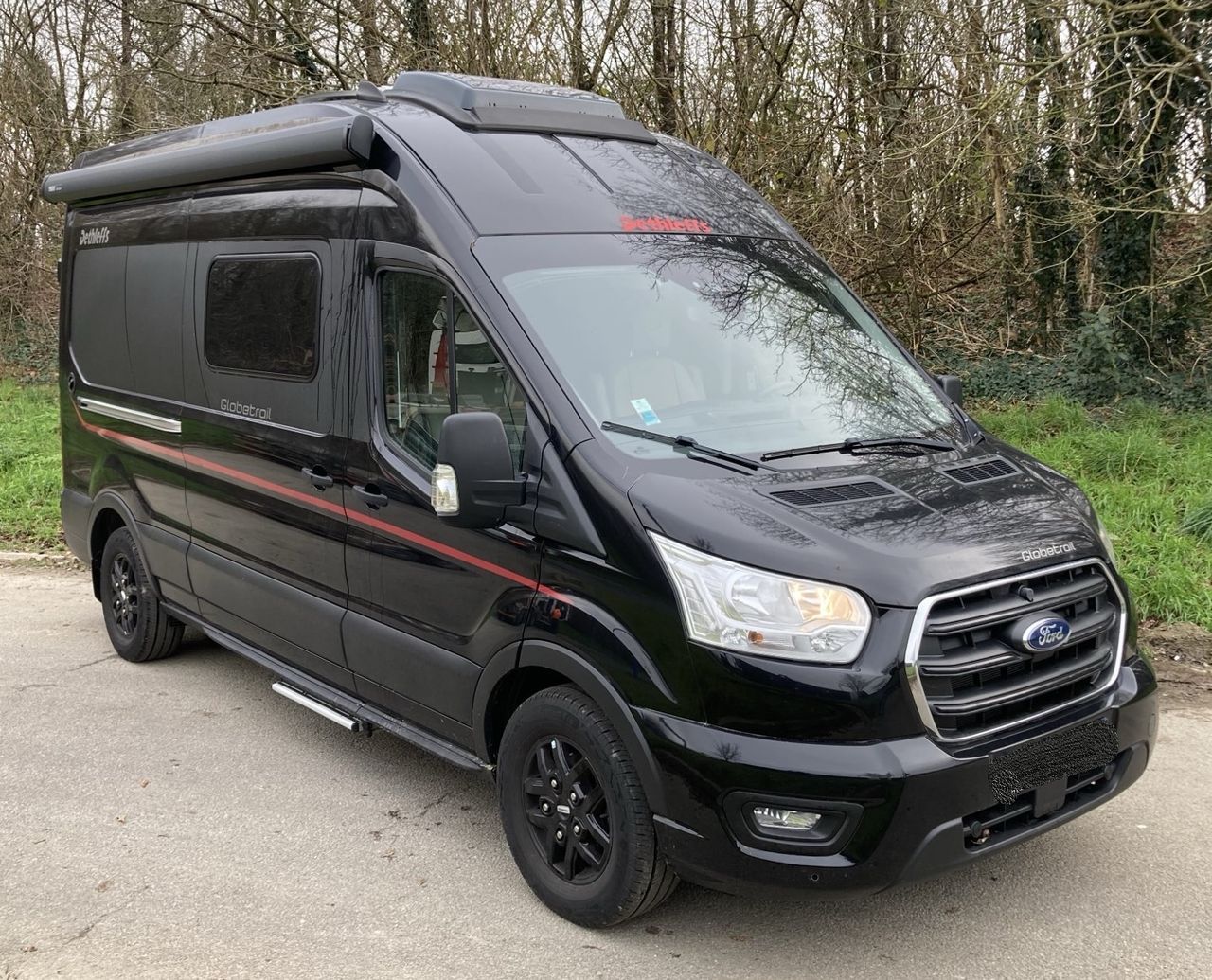 Camping-car DETHLEFFS Globetrail 590 C