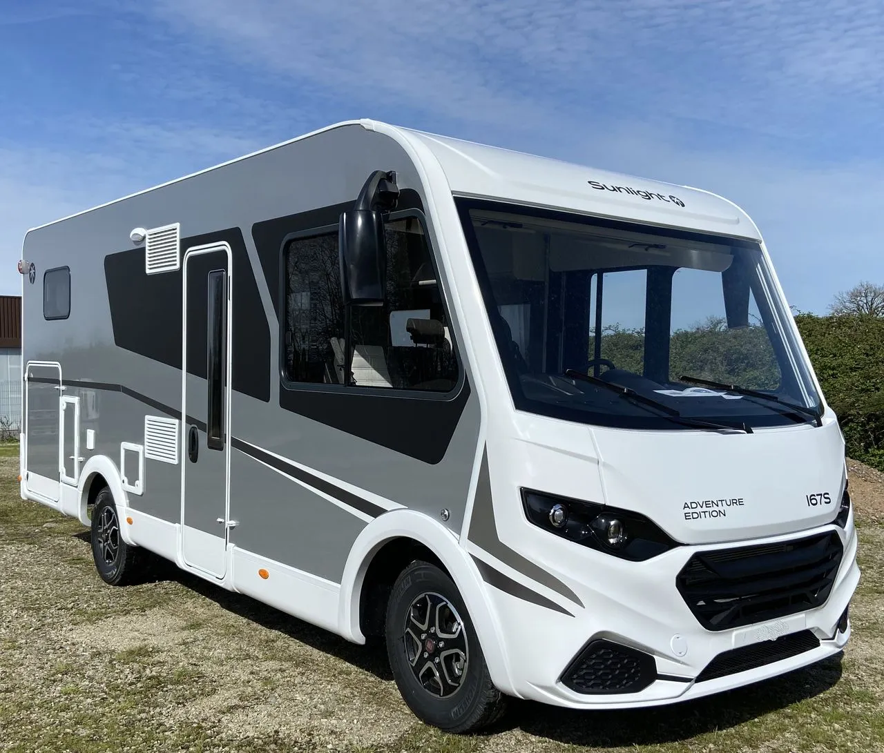 I67 S Adventure Edition Boite auto