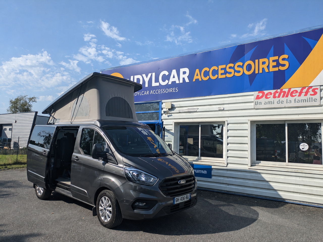 Camping-car BÜRSTNER COPA C500