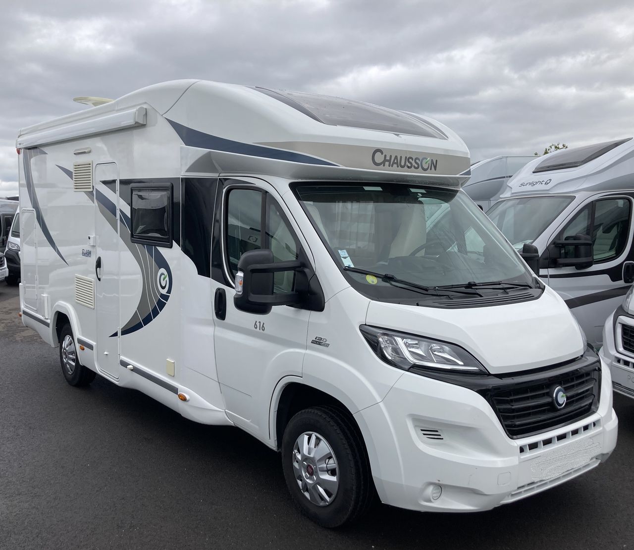 Camping-car CHAUSSON Flash 616