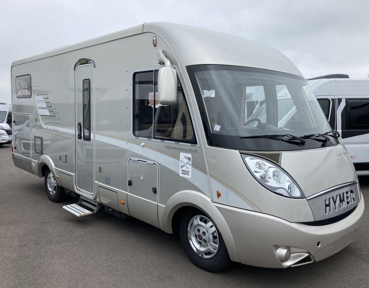 Camping-car HYMER B614 SL-PL