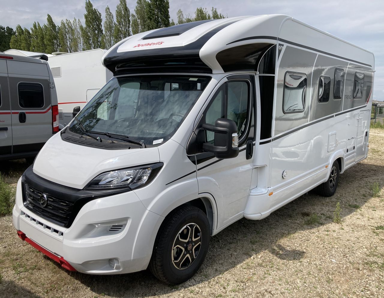 Camping-car DETHLEFFS New TREND T7057 DBL Boite Auto