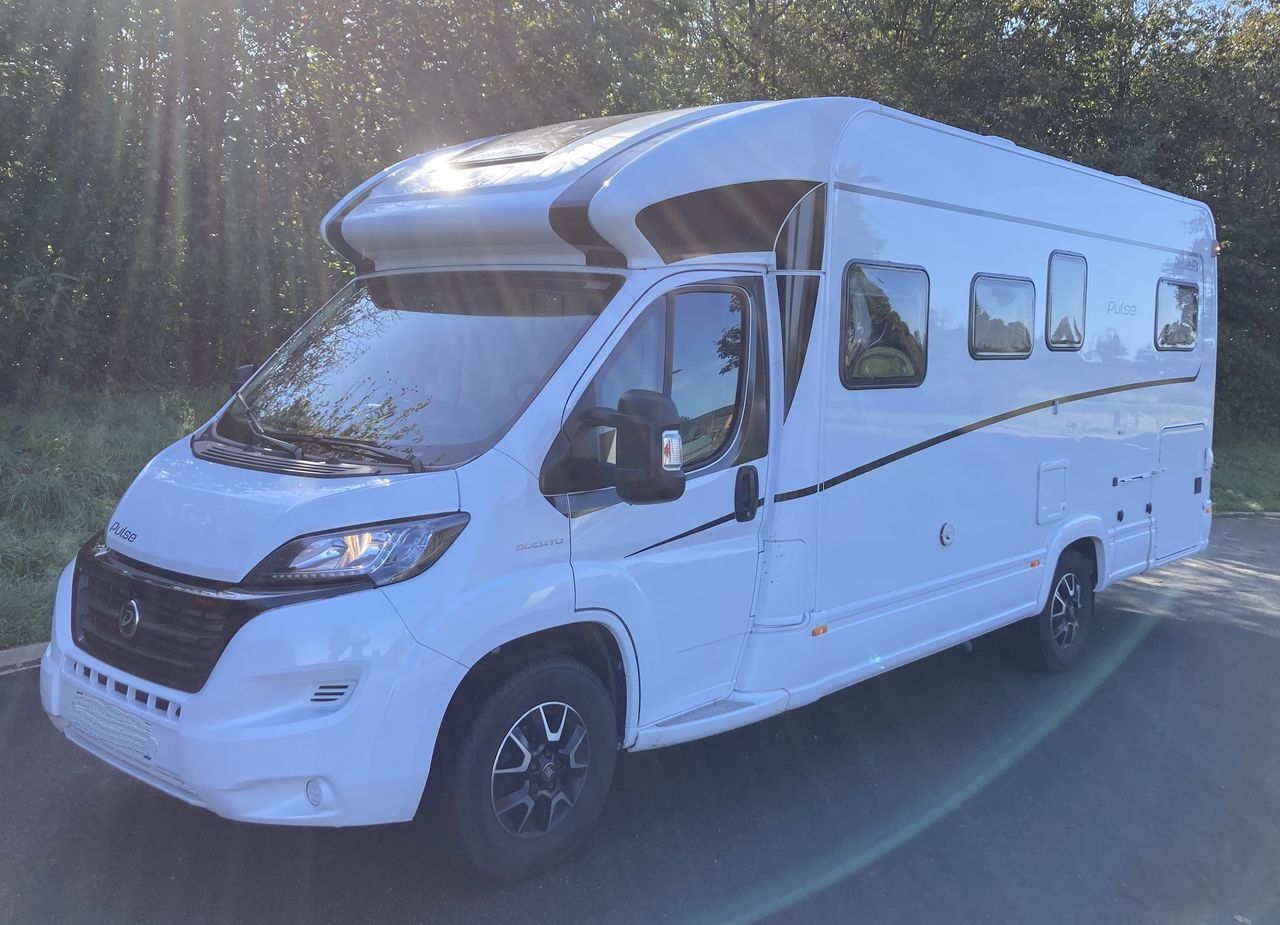 Camping-car DETHLEFFS PULSE GT T7055 EBL Boite Auto