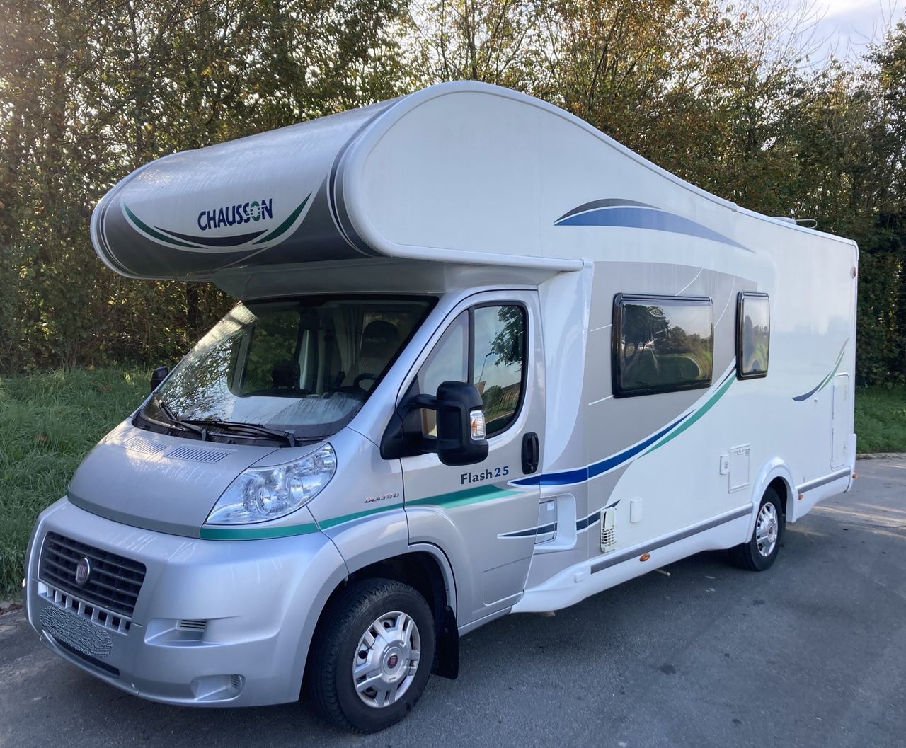 Camping-car CHAUSSON Flash 25