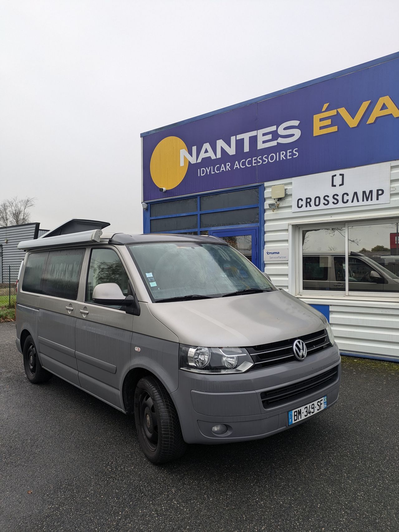 Camping-car VOLKSWAGEN CALIFORNIA T5