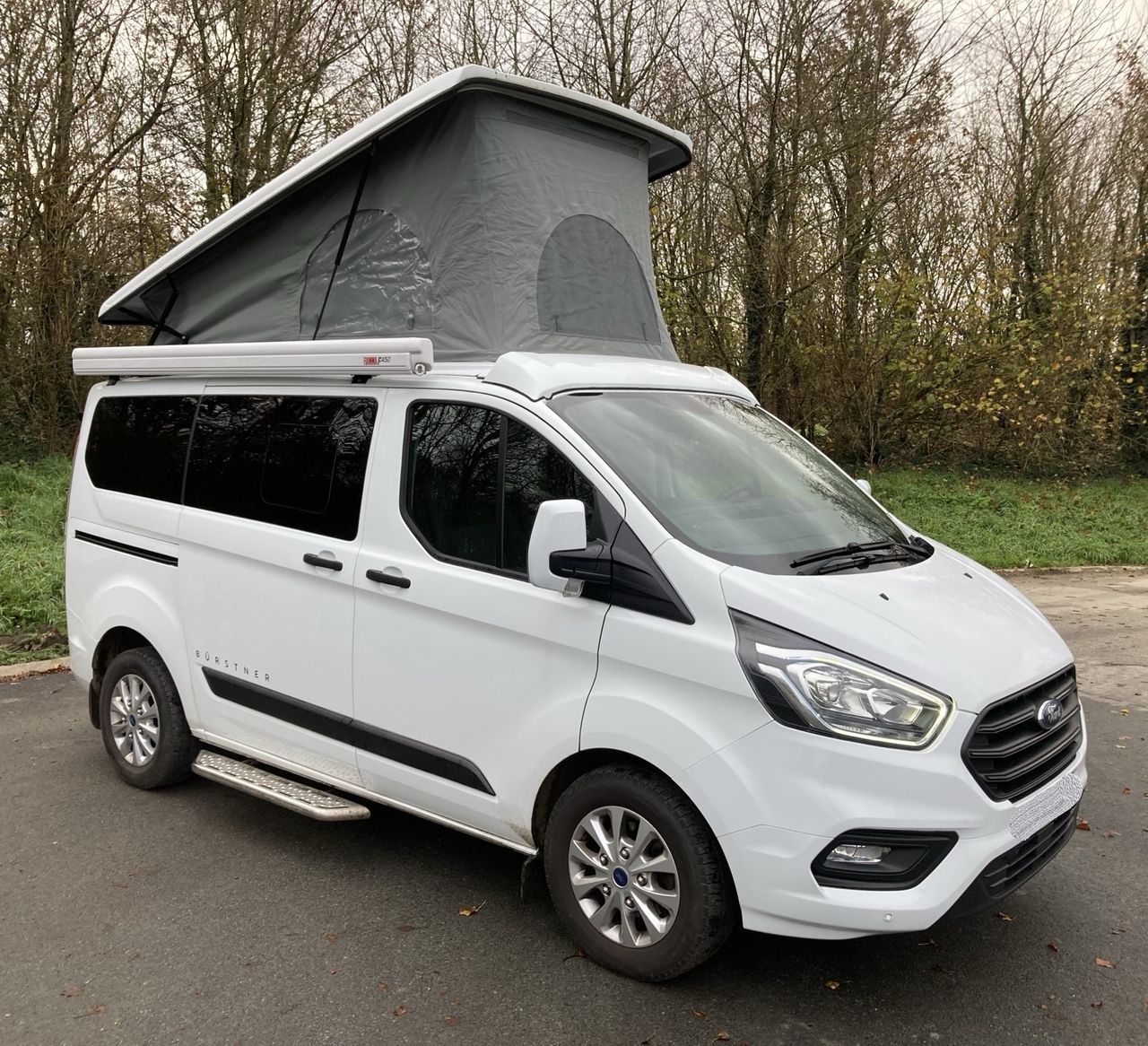 Camping-car BÜRSTNER Copa C 500