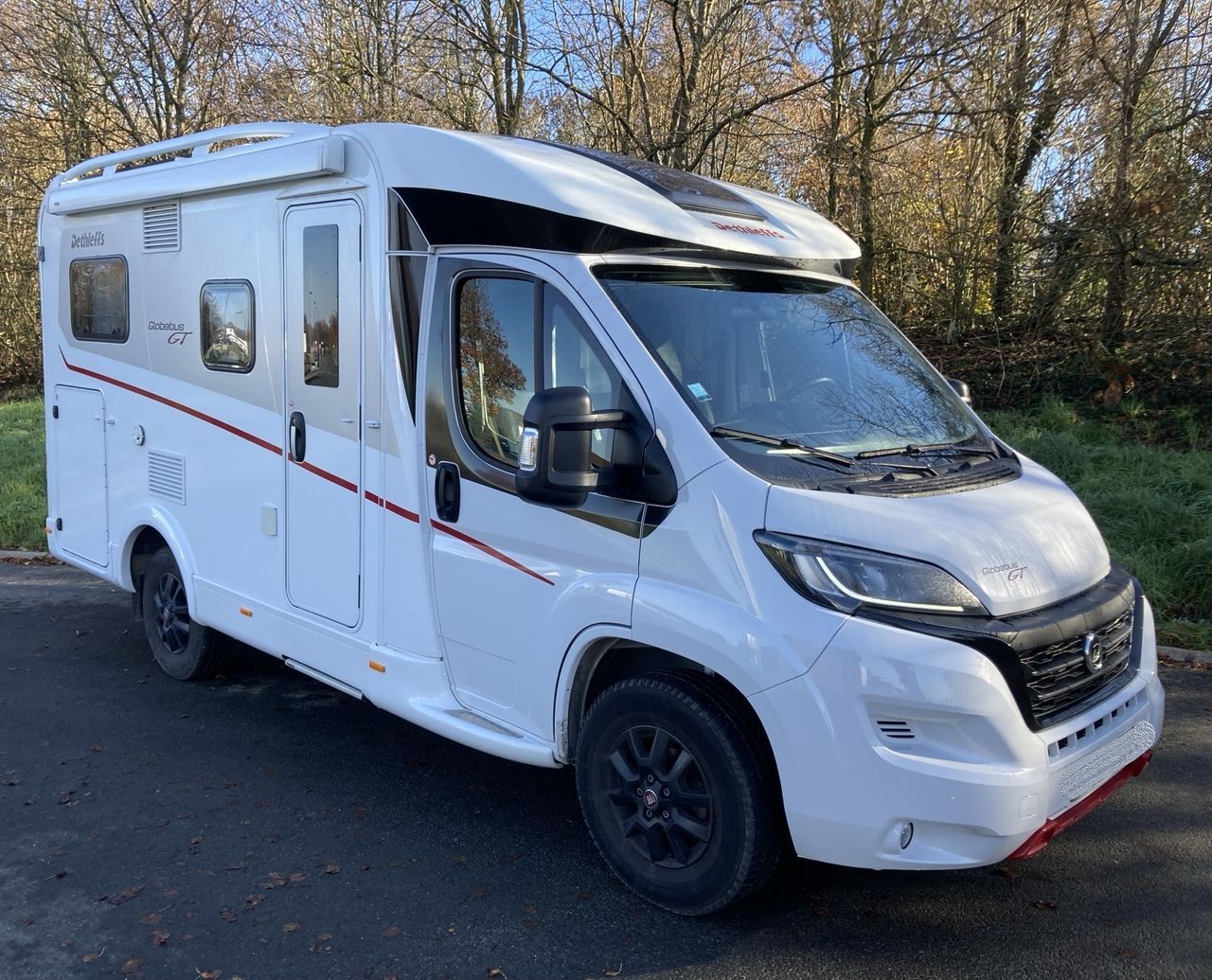 Camping-car DETHLEFFS Globebus T1 Gt