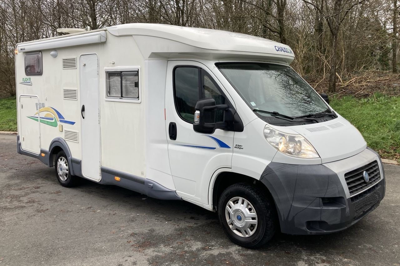 Camping-car CHAUSSON Flash 10