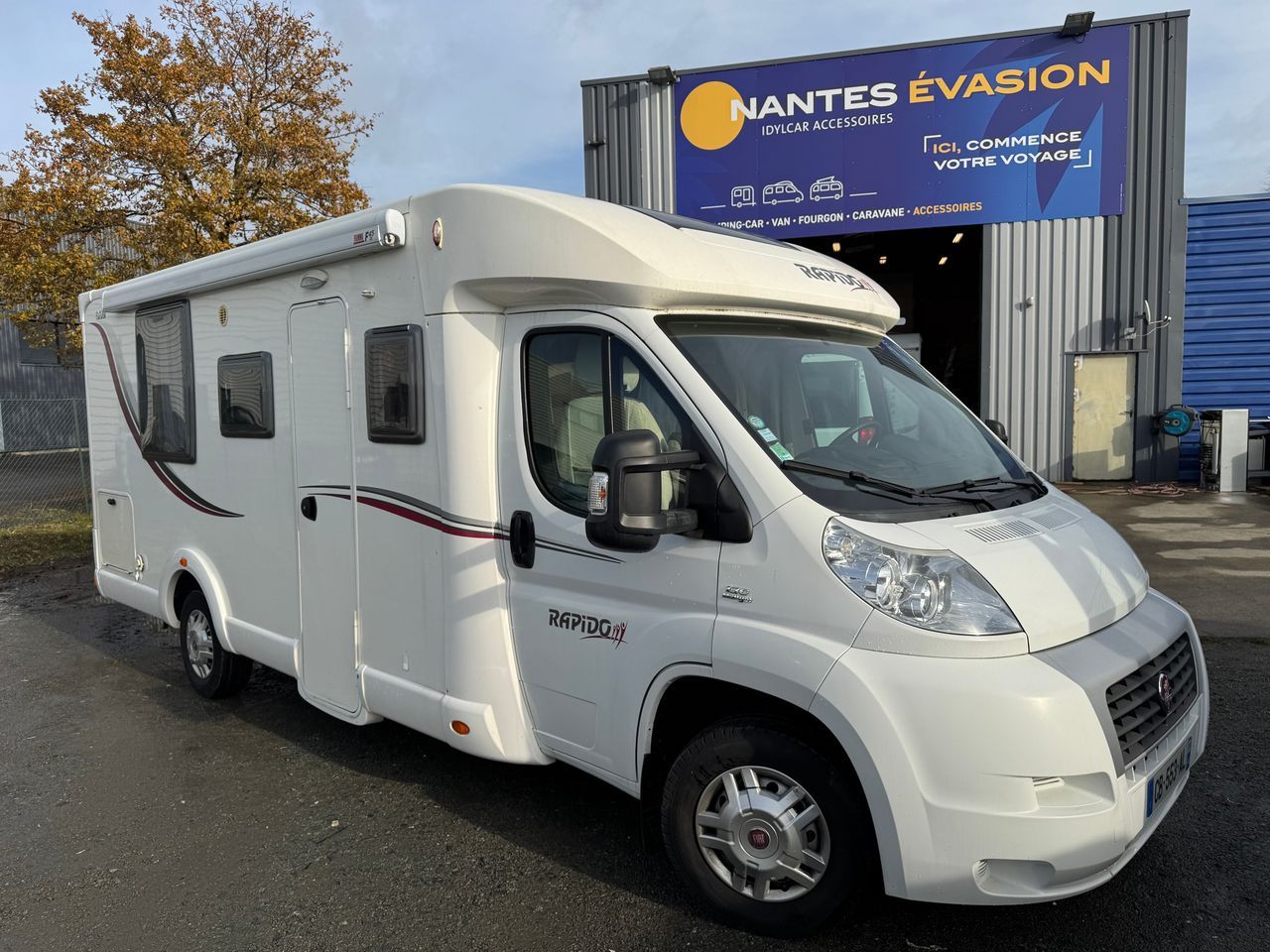 Camping-car RAPIDO LE RANDONNEUR 690