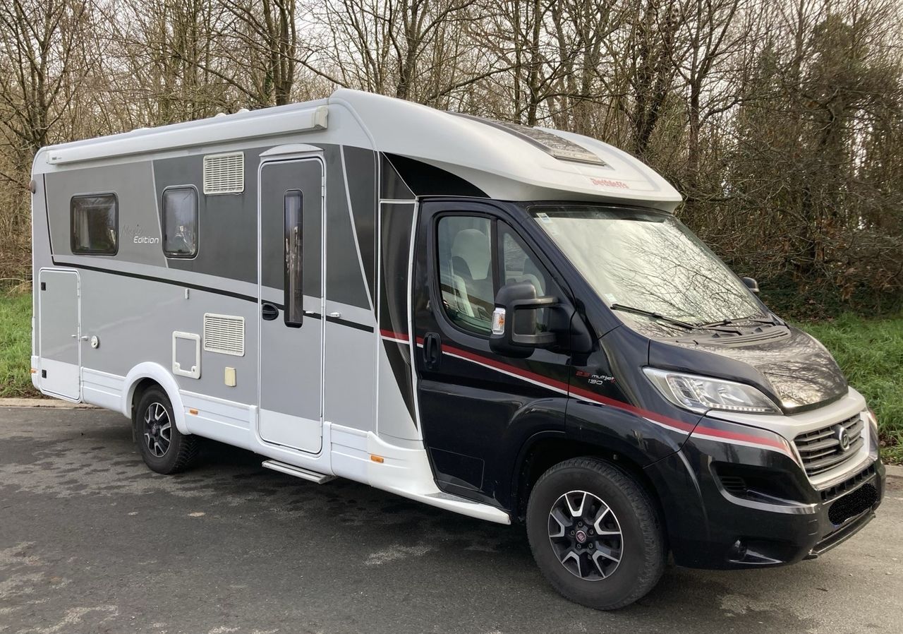 Camping-car DETHLEFFS T3 DBM Magic Edition