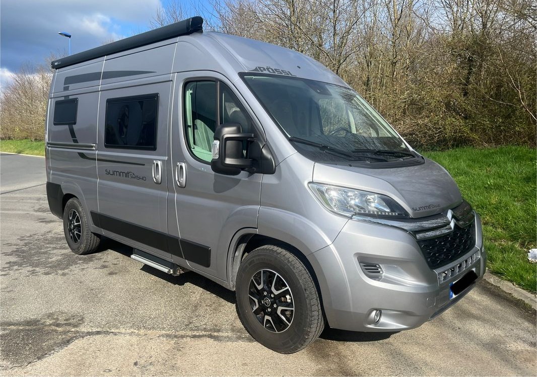 Camping-car GLOBECAR Summit Shine 540