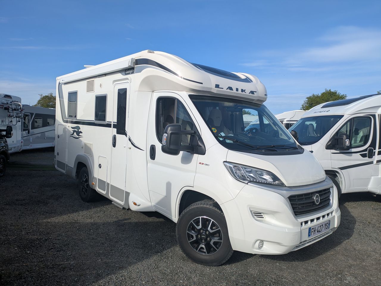 Camping-car LAIKA ECOVIP 112