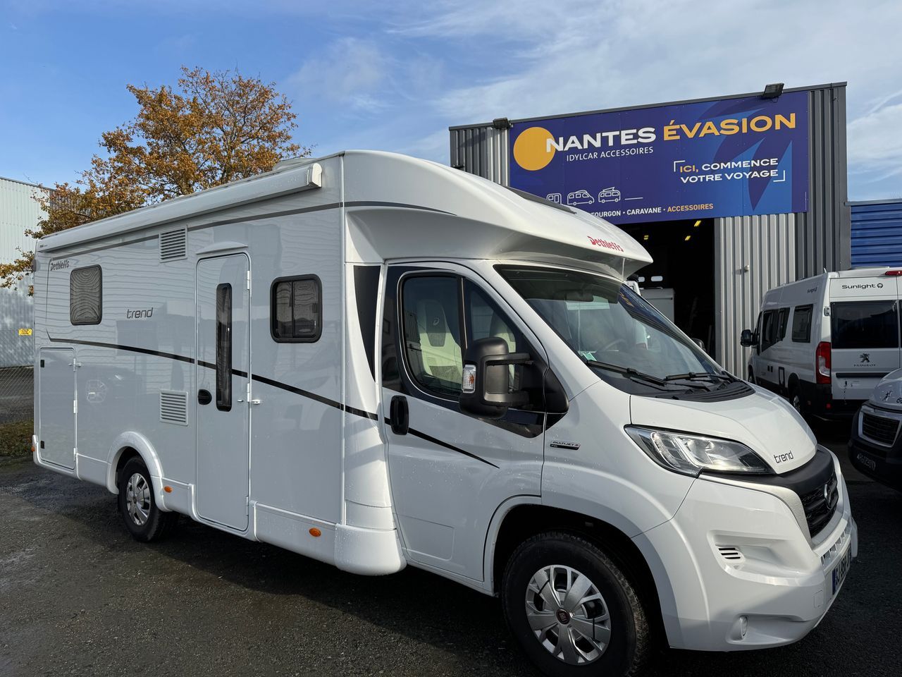 Camping-car DETHLEFFS T7057 DBL