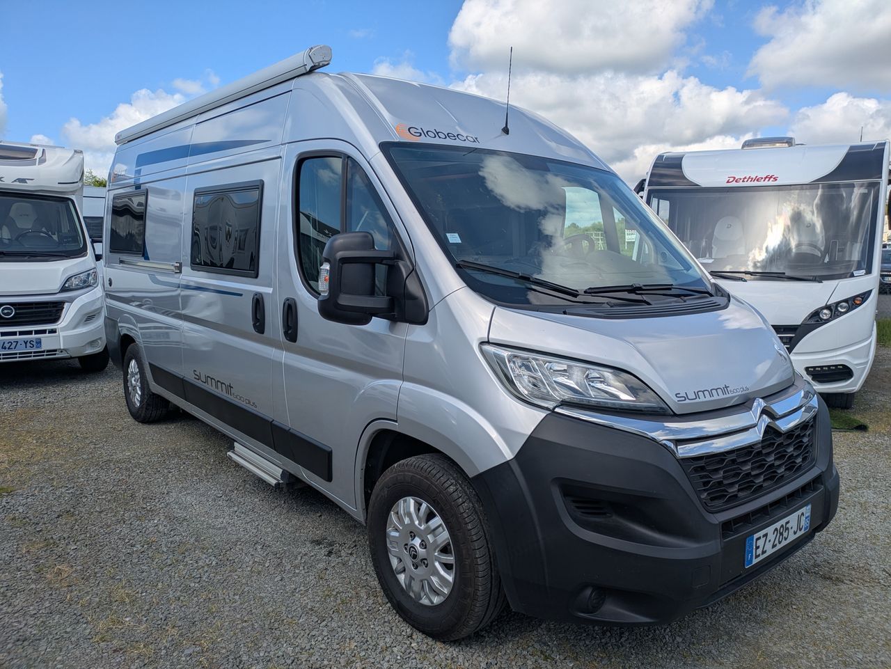 Camping-car GLOBECAR SUMMIT 600